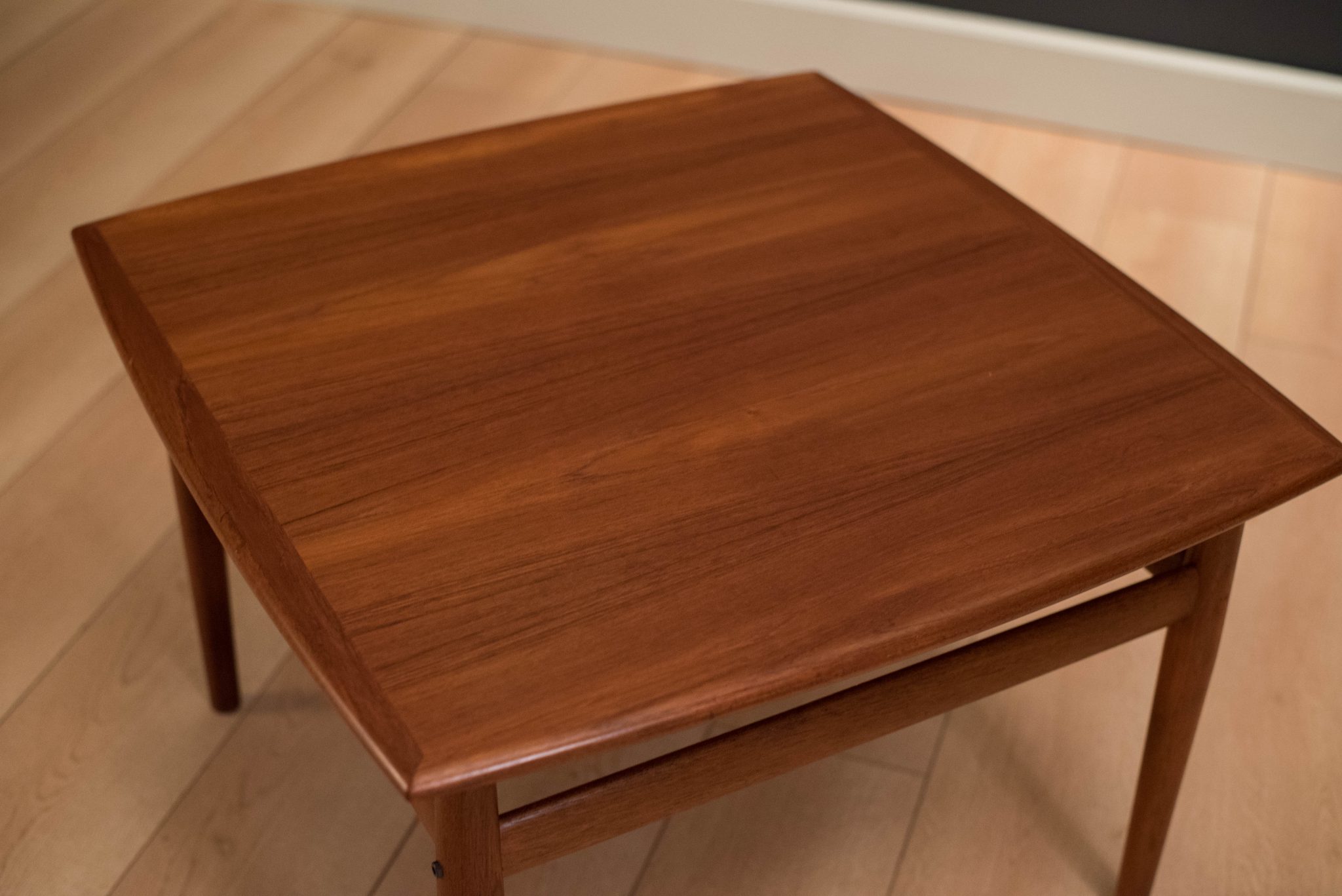 Danish Teak Grete Jalk Coffee Table - Mid Century Maddist