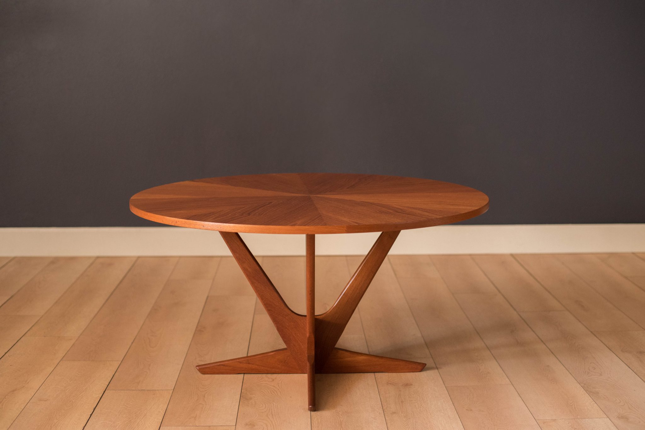 Vintage Danish Teak Occasional Coffee Table by Søren Georg Jensen for ...